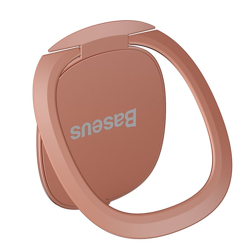  Кольцо-держатель Baseus Invisible Phone Ring, цвет -  розовое золото